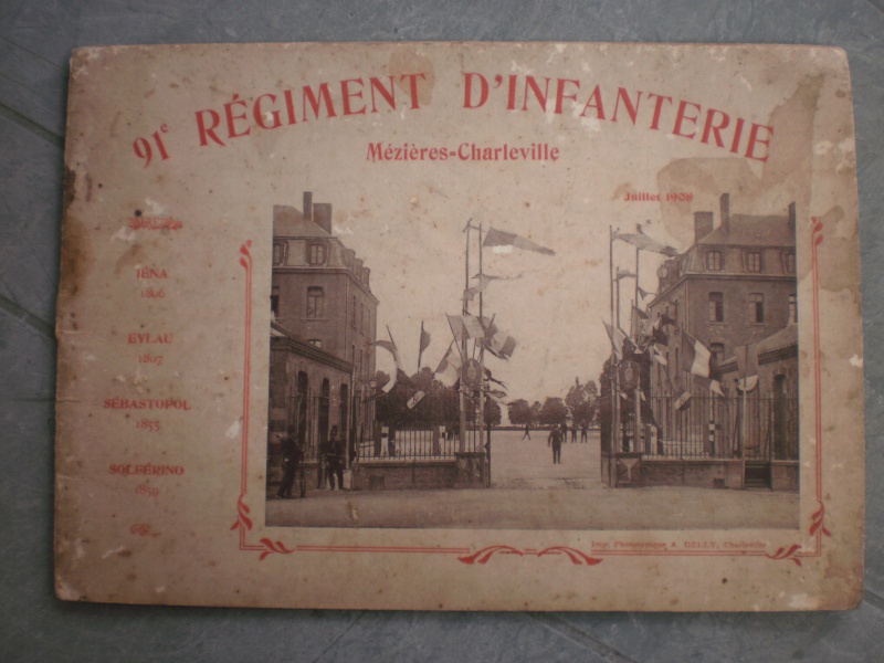 Livret photos 91ème Régiment d'Infanterie Mézières-Charleville 1908 (DERNIERE BAISSE DU PRIX) -ESC 2 Vendu 897827P2252675