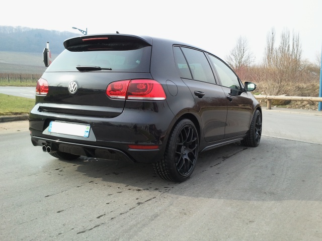 Golf 6 Gtd black - 2011 - 220 hp - Attente Neuspeed - question personnalisation insigne - Page 31 89873320130219131855