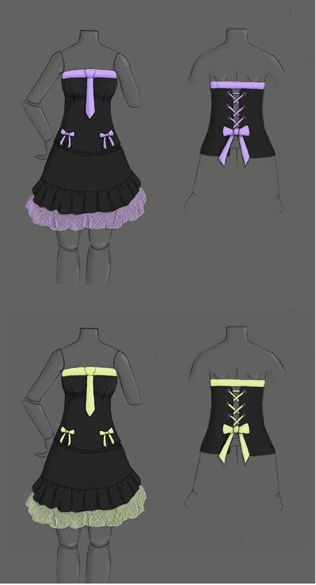 [demande aide] créer une robe gothic lolita pour MH 899119gothlolicouleurs