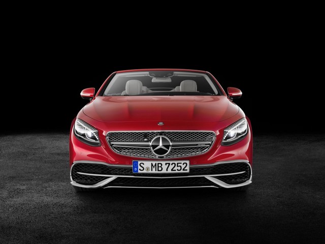 Exclusivité : la nouvelle Mercedes-Maybach S 650 Cabriolet 89949816C97504D331973