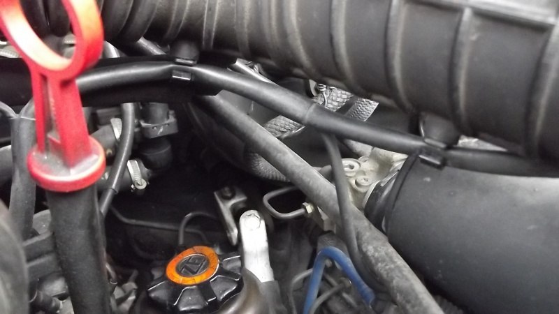 [ BMW E36 316i M40 an 1992 ] Défaut étanchéité réservoir ATF de la DA (TUTO) 90024704Duriteairfixation