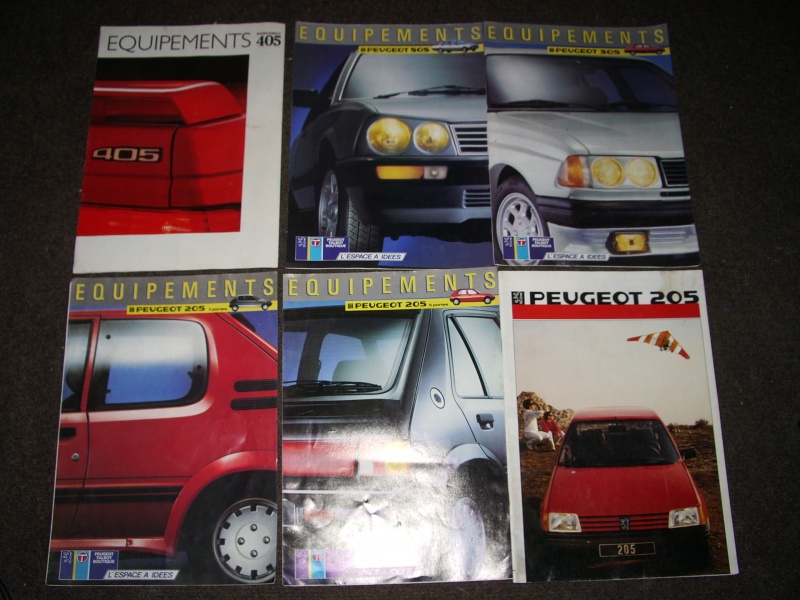 Vos revues/brochures/dépliants Peugeot 900402IMGP9957