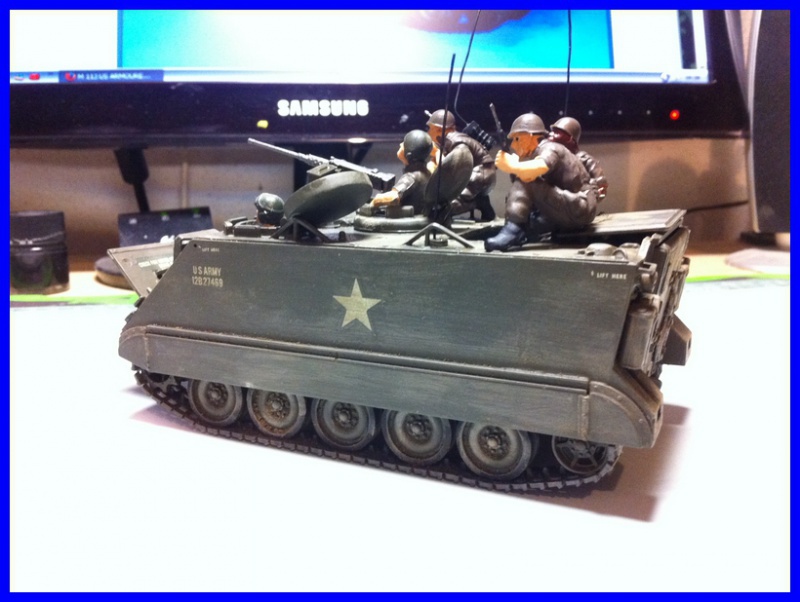 M 113 US ARMOURED PERSONNEL CARRIER 1/35 TAMIYA 902543photo4800x600