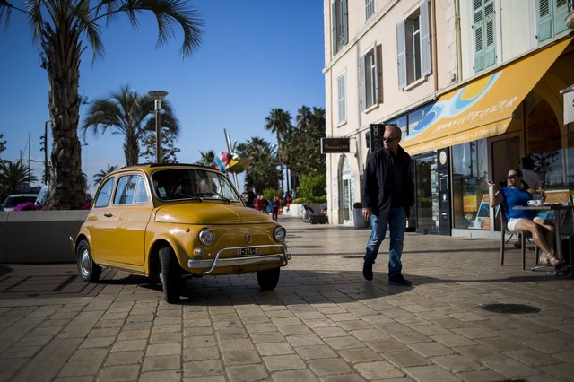 Après son lancement en Italie, la tournée « 500 Forever Young » fait étape en France 902815MOR9471