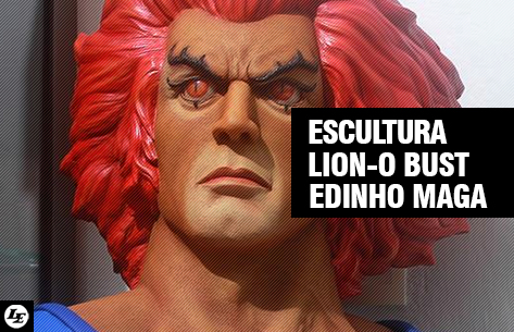 [Escultura] Thundercats: Lion-O | Busto 1:1 - By Edinho Maga 903152lions