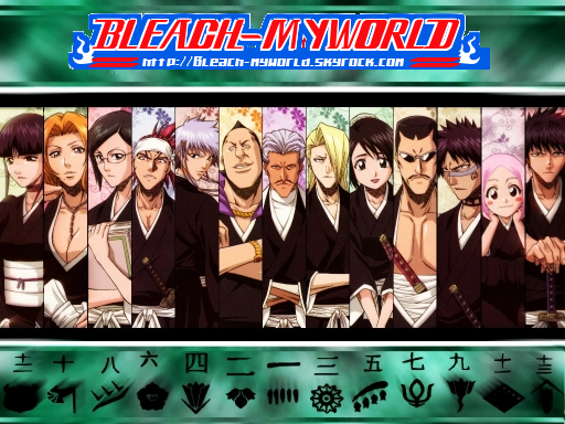 Bleach : Shonen 903194205838712431