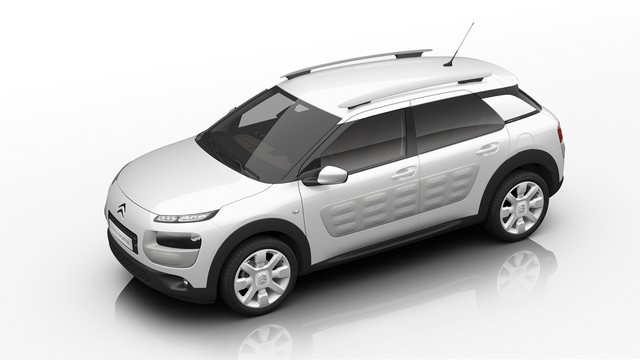 Toujours Plus De Confort Et De Style : C4 Cactus Disponible Avec La Boîte Automatique EAT6 Et Une Nouvelle Série Spéciale Onetone 904162CL17002003