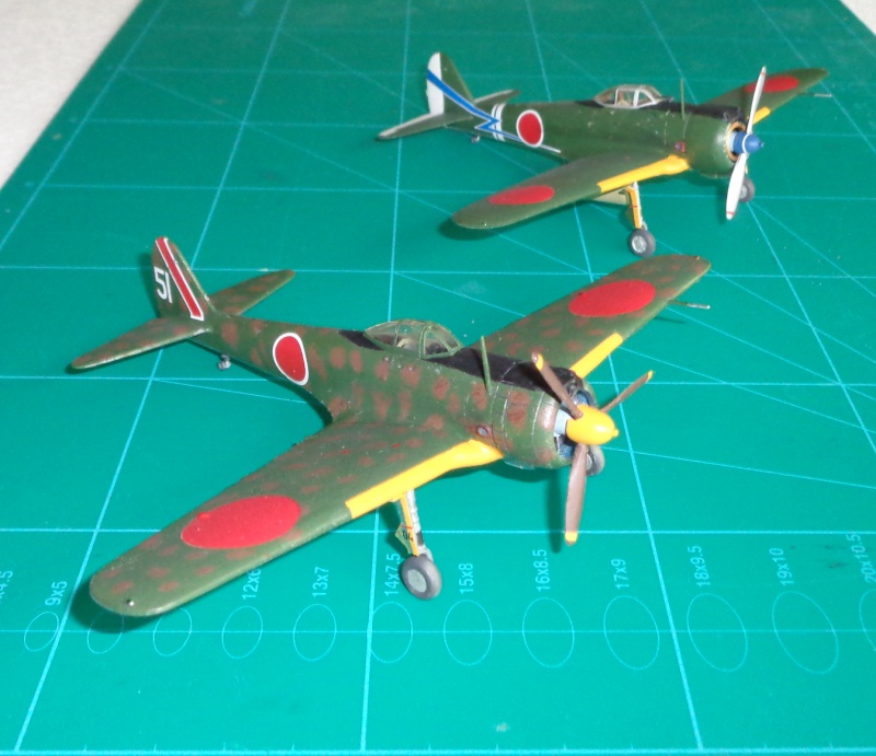 Nakajima ki-43 Rising Models 1/72 904909DSC01132