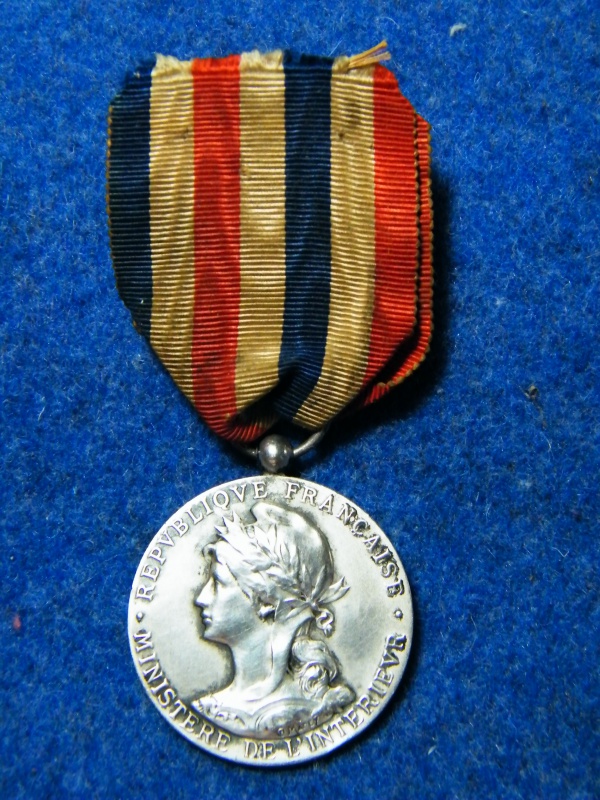 Medaille d'Honneur de la Voirie modele Marey 905069017