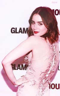 *Les créas de Nutella* #4 - Page 10 905321Lilycollins2