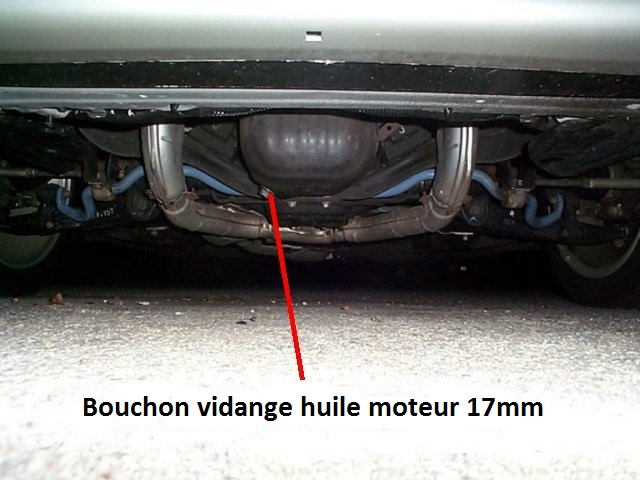 Vidange moteur 906086301