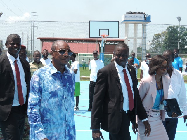 Inauguration de la deuxième Bluezone de Guinée Conakry 906688DSCN4715