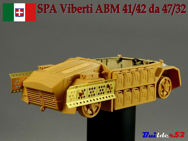 ABM 41/42 avec canon AT 47/32  -  ITALERI 1/35 908197P1030205