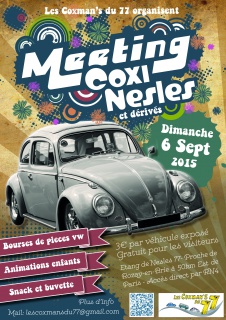 MEETING COXI-NESLES (77) 909227AfficheCox2