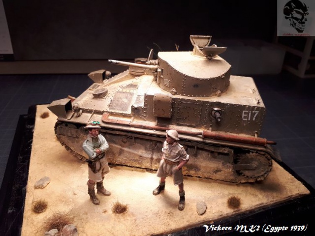 Vickers MK2 (Egypte 1939) - Hobby Boss - 1/35 90987620171220121331