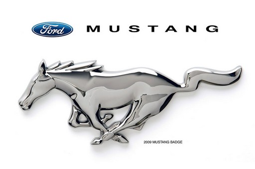 Nouveau logo Ford Mustang 2010 9099322009fordmustangbadge