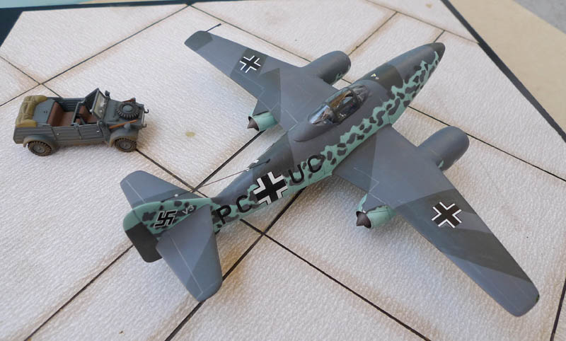 [High Planes Models] Messerschmitt Me 262 Prototype V3   - Page 2 910155Me262V358