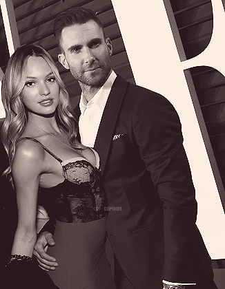 CANDICE SWANEPOEL && ADAM LEVINE 910723Sanstitre3xdccd