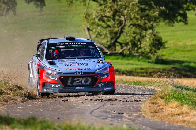 Rallye d’Allemagne Double podium à domicile pour Hyundai Motorsport 911150Neuville09DE16sv214