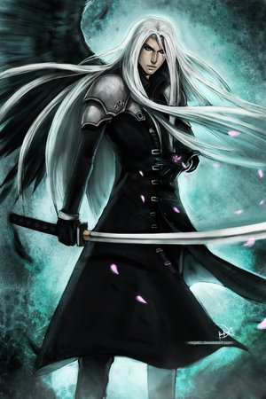 Sephiroth c'est le meilleur  - Page 2 912359FF7SephirothbyNinjatic