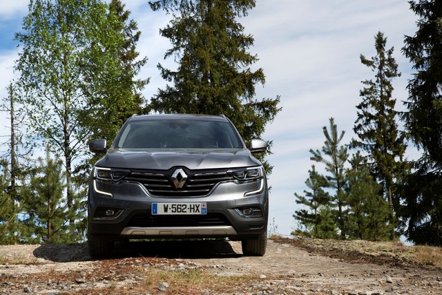 Nouveau KOLEOS - Design athlétique et confort raffiné : un SUV haut de gamme pour l’Europe  9132659211216