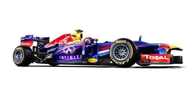 F1 2013 : Infiniti Red Bull a présenté sa RB9  9134772013RedBullRB95