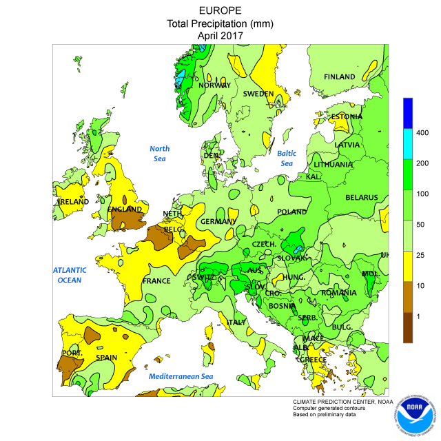 Prévisions et tendances météo, pour l'ensemble de l'année 2017 et pour la France. 9135601cpcp1