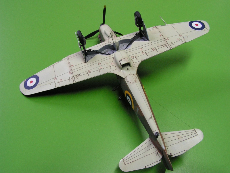 B. P. Defiant Airfix 1/48  914097PICT0019