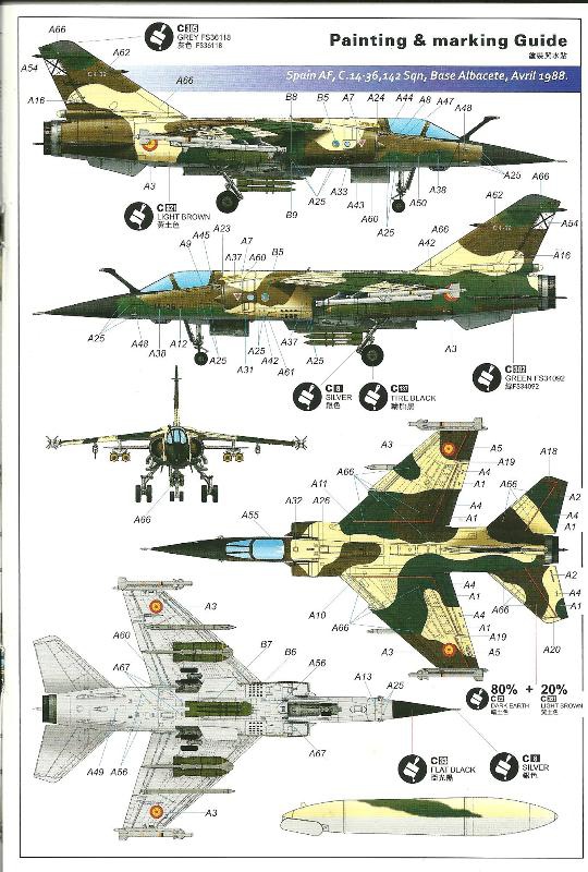 [ KittyHawk ] Mirage F1 CT/CR  914199MirageF1CTCRKittyHawk021