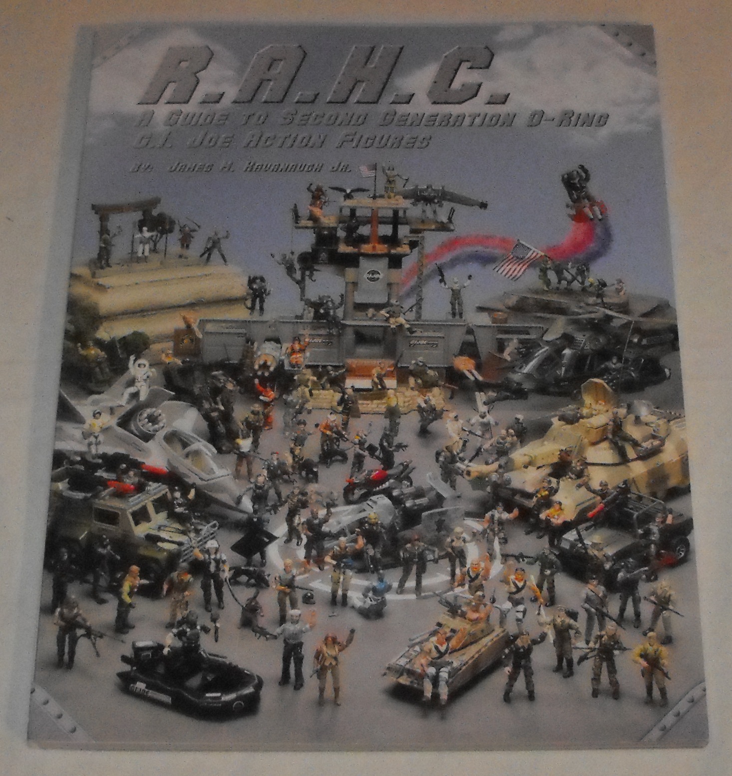 RAHC GUIDE - A GUIDE TO SECONDE GENERATION O'RING GI-JOE ACION FIGURES 914640170