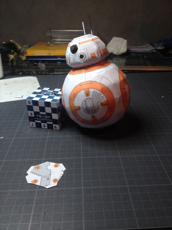 BB-8 - STAR WARS Episode 7 - 914831IMG2397