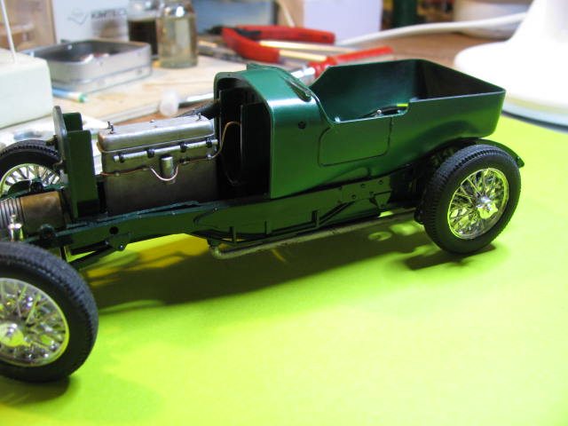 Débutante : Bentley Blower 1930 Frog 1/24 - Page 2 914900129Assemblage1