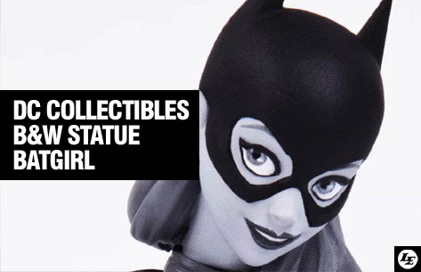 [DC Collectibles] Batgirl - Black and White Statue 915025758