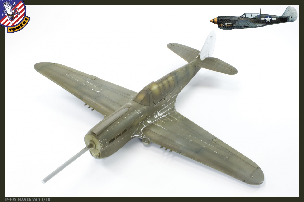 P-40N Hasegawa 1/48 20/04 FINI - Page 3 916290P40N025