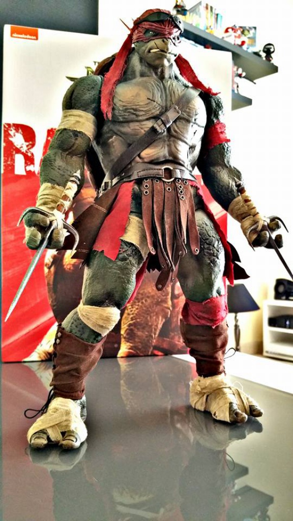 Collection n°441:red360..TMNT THREEZERO Raphael et Donatello Threezero at home! - Page 5 916305136808539027058898353641029420544157961588n