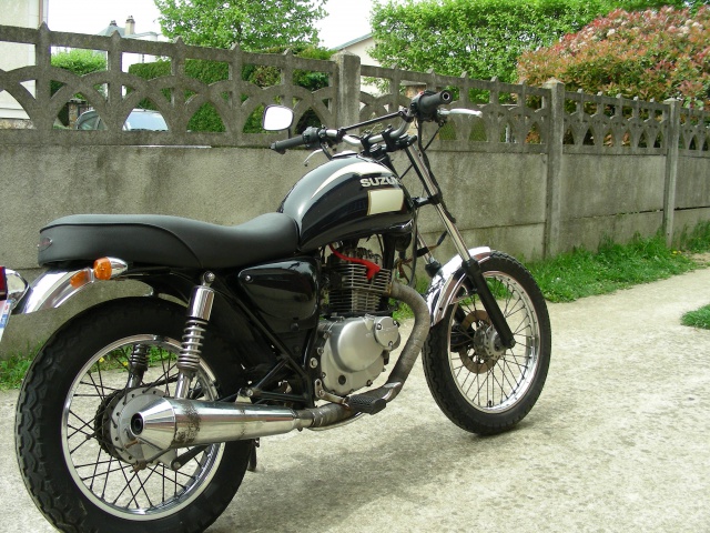 Projet low cost TUX 125 Super Classic Scrambler  916982photo2