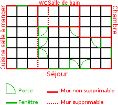 Maison à meubler 917485Plan2