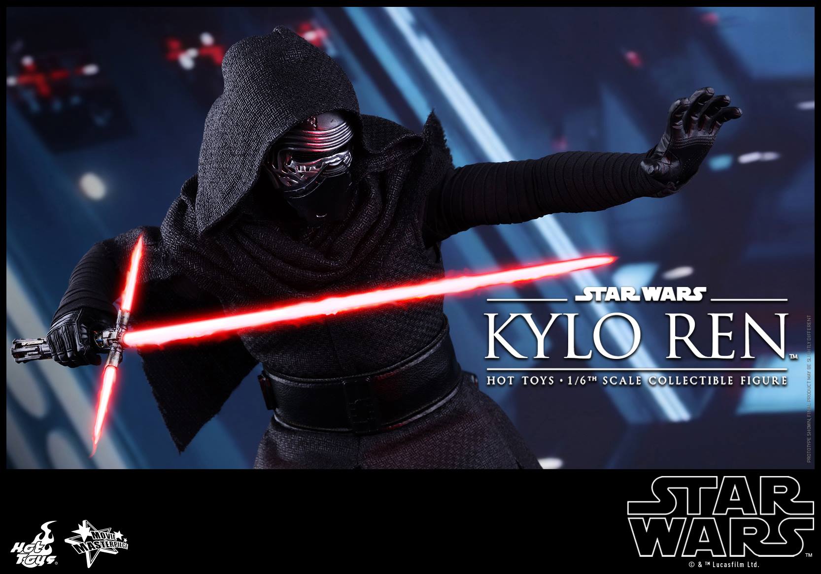 HOT TOYS - Star Wars: TFA - Kylo Ren 917939108