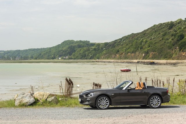 Le Fiat 124 Spider fête son premier cinquantenaire 9180120501