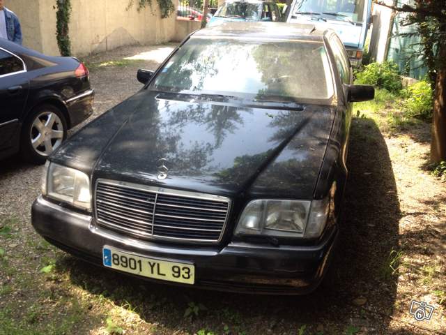 les Mercedes-Benz w140 classe S d'occasion à vendre sur autoscout, leboncoin, ebay et autres - Page 7 919361mbw140pa0413