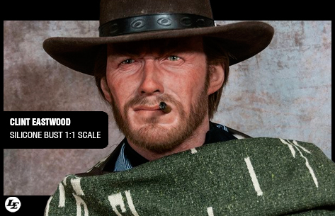 [Howard Studio] Clint Eastwood - Silicone Bust 1:1 scale 921224clint