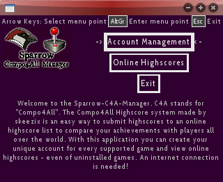 Sparrow Compo4All Manager 923194c4agcw1