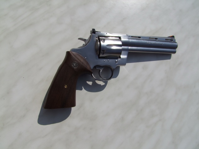 Ma nouvelle acquisition : Un (authentique) Colt SA/DA en 45 Colt 923847DSCF2182