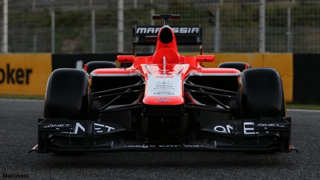 F1 2013 : Marussia a présenté sa MR02  9243382013MarussiaMR026