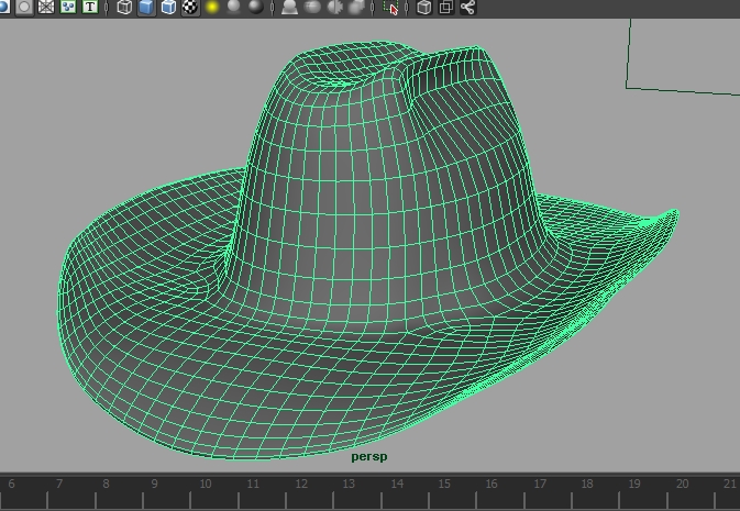 [Tuto] Modélisation d'un chapeau avec Maya 924533Photo14