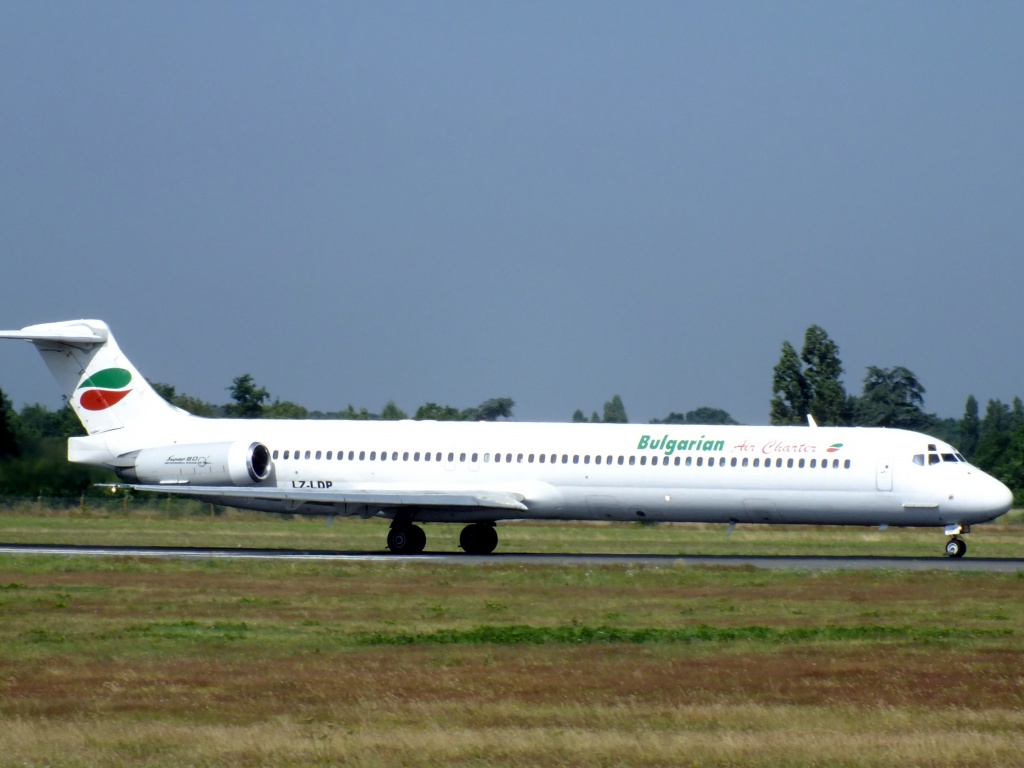 Spotting du 12/07/2013 : MD80 Bulgarian Air Charter 924882Juinn11066