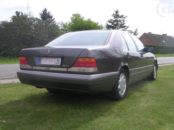 Mercedes-Benz w140 classe S occasion à vendre : S280 - 1995 - 142.000 km - 2480 Dessel - Belgique 925886mbw140pa0445