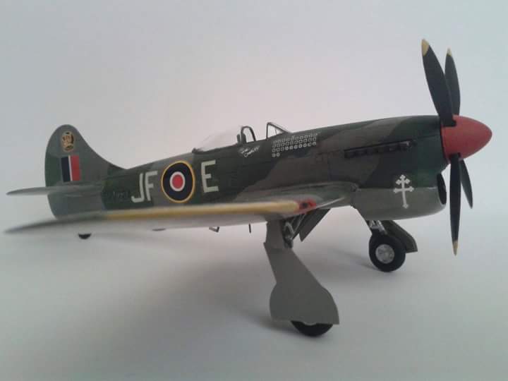 Hawker Tempest "Le Grand Charles" de Pierre Clostermann - Academy - 926848FBIMG1467041731065