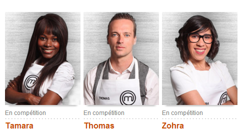 Les candidats de Masterchef 3  927186303