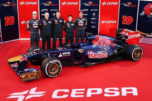 F1 2013 : Toro Rosso présente sa STR8 9273792013ToroRossoSTR825